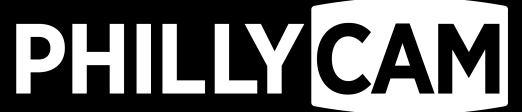 Philly Cam logo in black