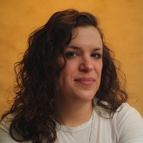 An image shows a portrait of Katy Bagli.
