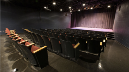 Inside of Montgomery theater