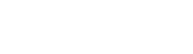 Neon logo in white