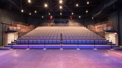 Prince Theater inside