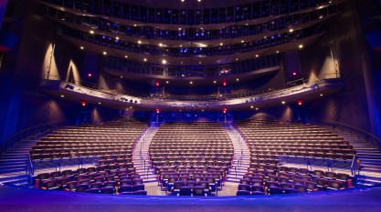 Zellerbach Theater at Penn Live Arts