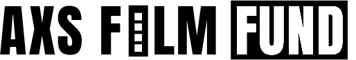 AXS Film Fund logo in black
