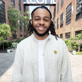 An image shows a portrait of Antonio Wooten.