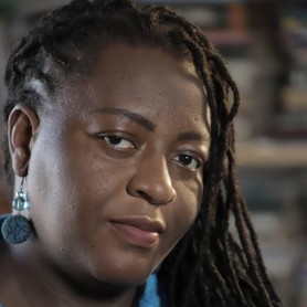 An image shows a portrait of Aseye Tamakloe.