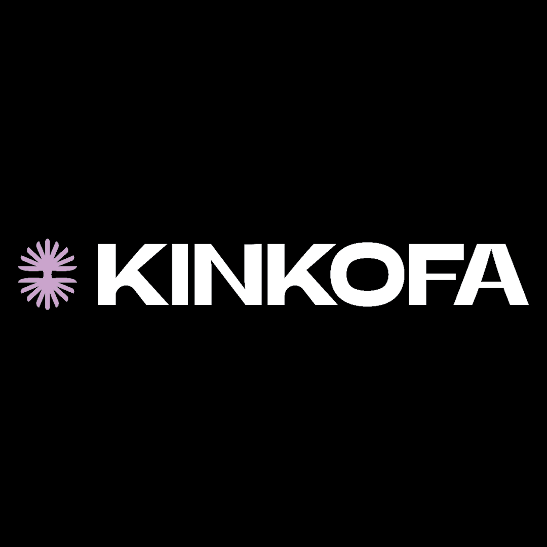 the kinkofa logo.