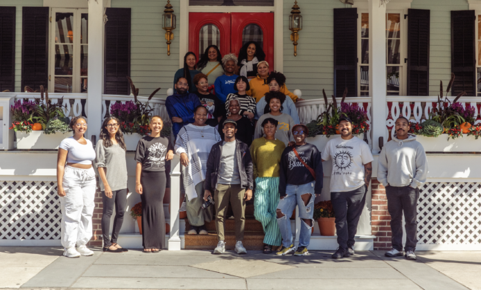 A photo of BlackStar Projects staff