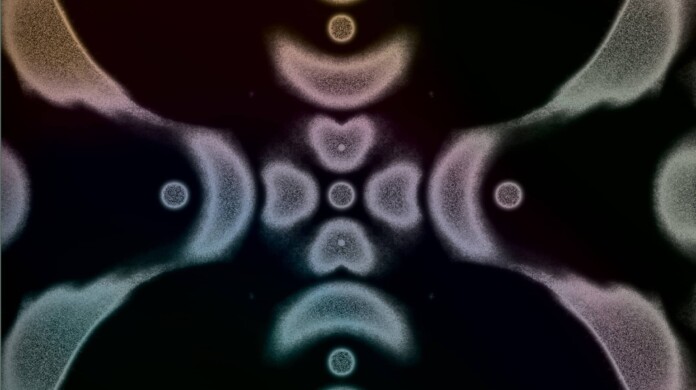 Abstract multicolored illustration.