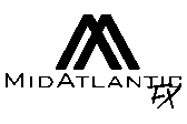 MidAtlantic FX logo.