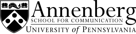 Black Annenberg School for Communication logo