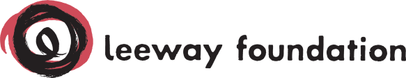 Leeway Foundation logo in color