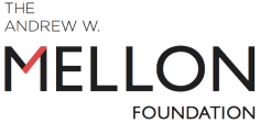Mellon foundation logo in black