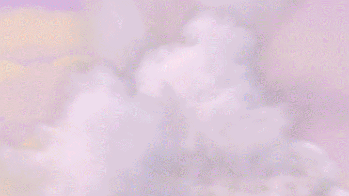 A GIF displays clouds before transforming into The Dreams Issue