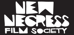 New Negress Film Society logo in black